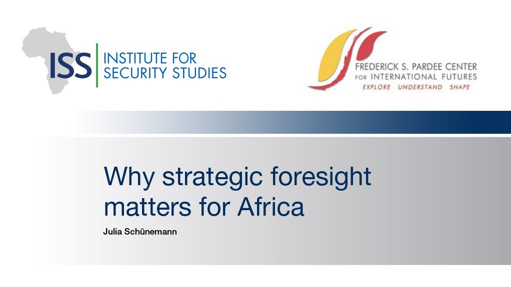 Why strategic foresight matters for Africa (October 2014)