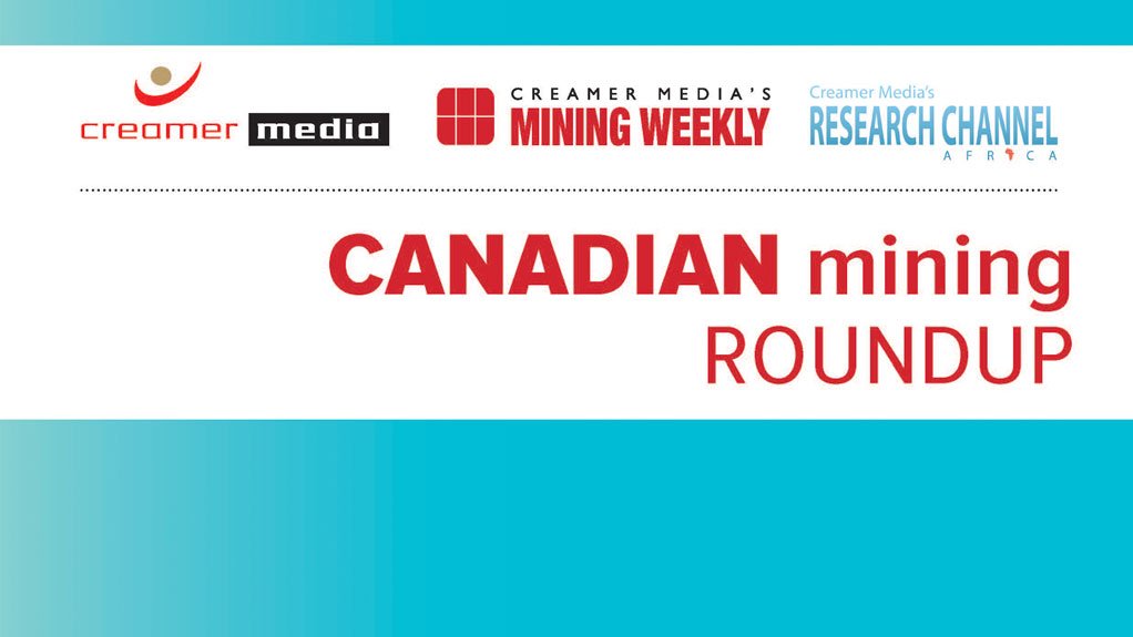 Creamer Media publishes Canadian Mining Roundup for October 2014 research report