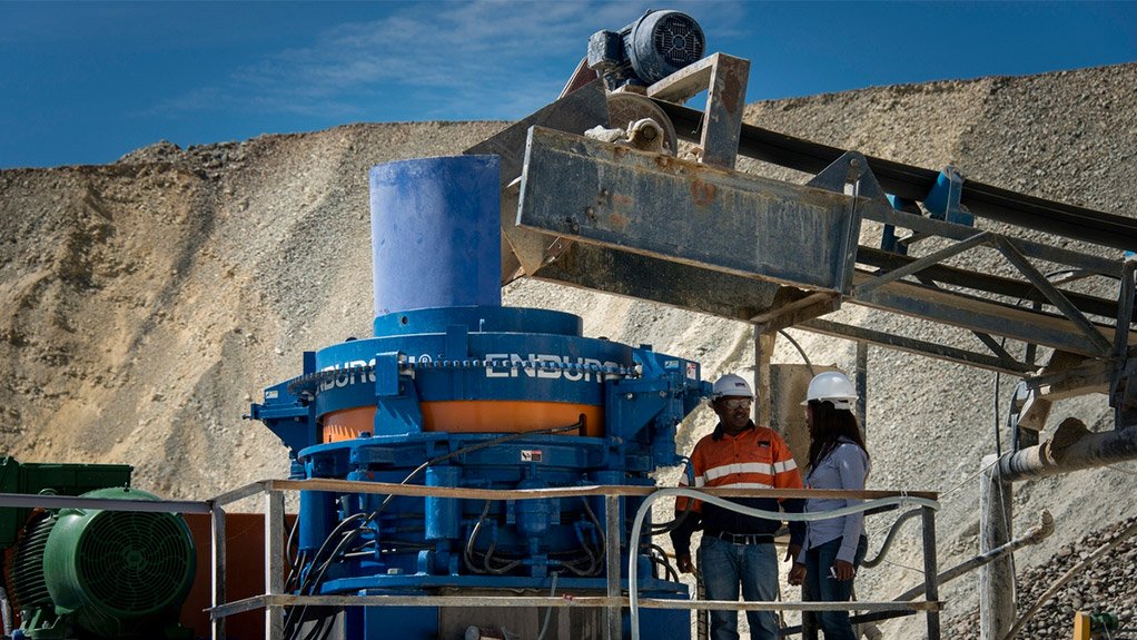 First Installation Of Enduron® Sp Cone Crusher Demonstrates Its Potential
