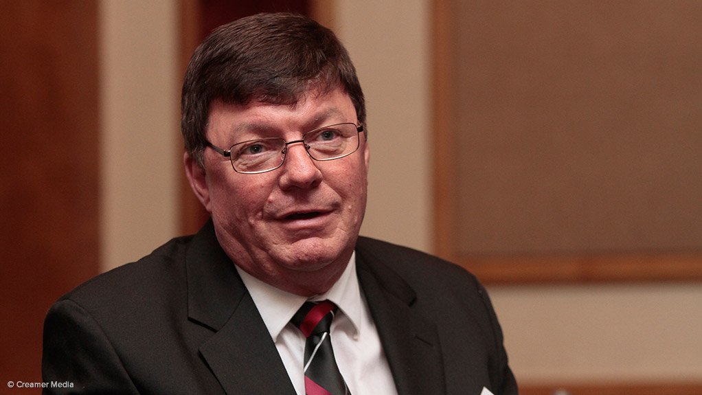 Harmony Gold CEO Graham Briggs