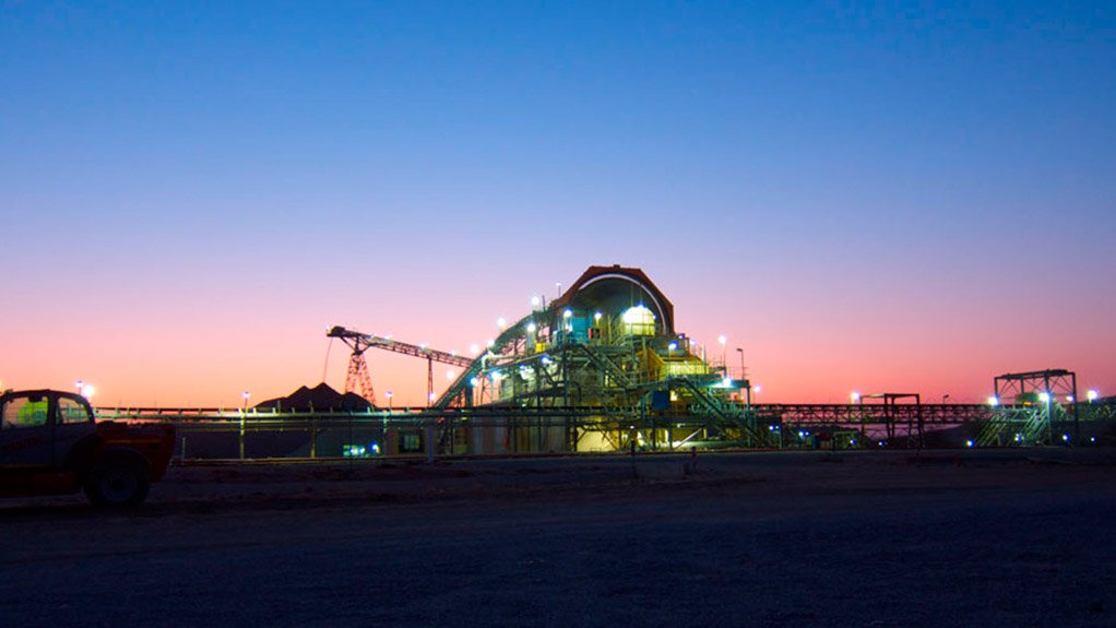Karowe mine