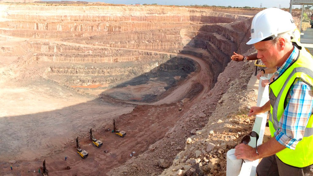 Karowe mine