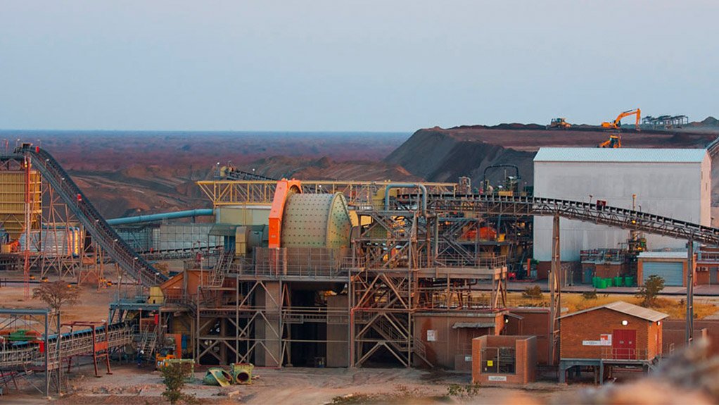 Karowe mine