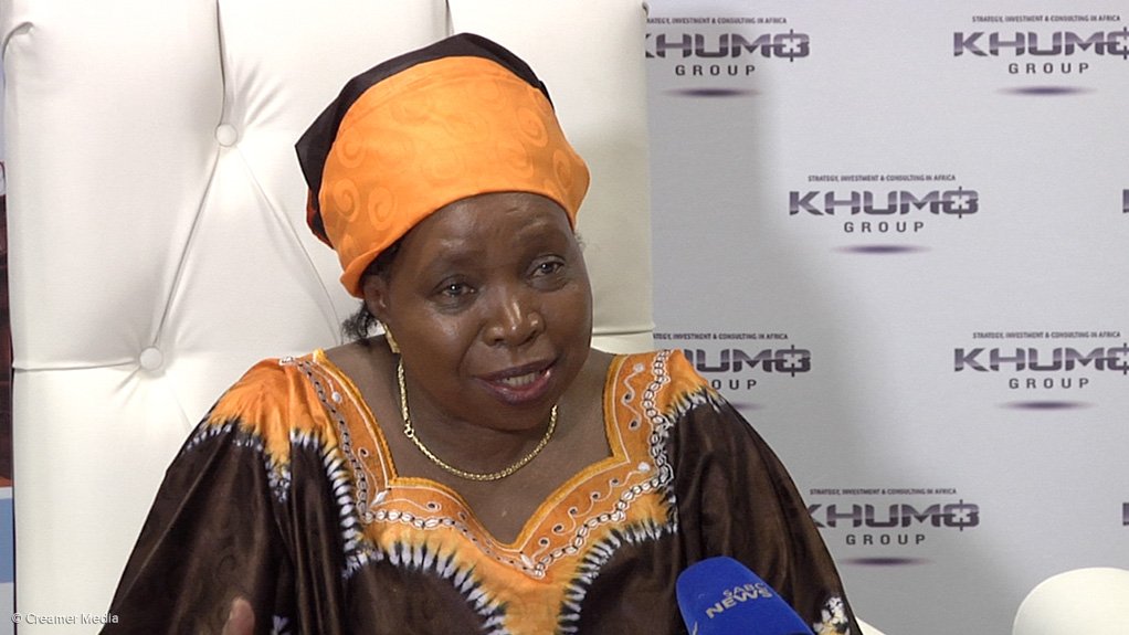 Nkosazana Dlamini Zuma