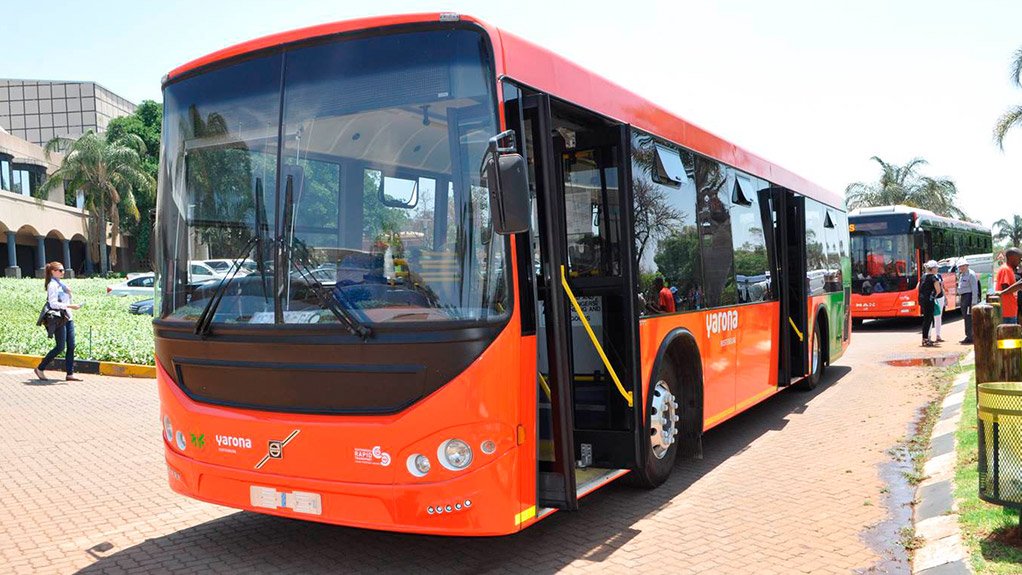 Rustenburg christens R7bn integrated public transport system 