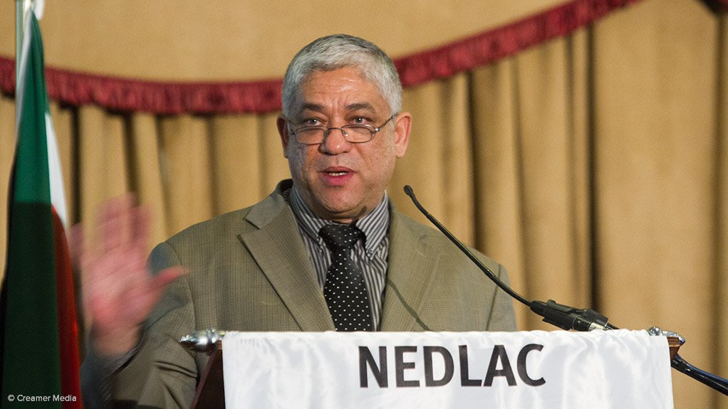 Nedlac executive director Alistair Smith