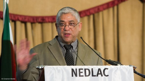 Outgoing Nedlac chief remains in place for Nov labour indaba