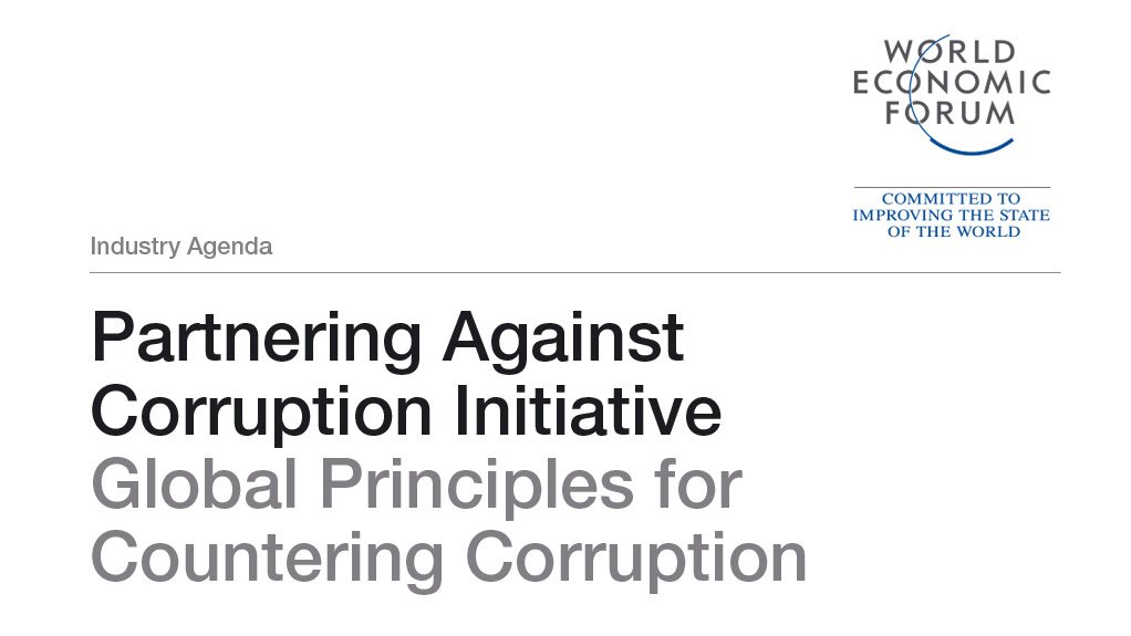 Global principles for countering corruption (October 2014)