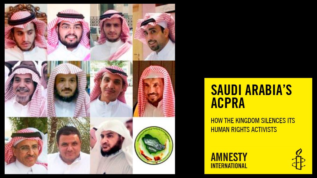 Saudi Arabia’s ACPRA: How the kingdom silences its human rights activists (October 2014)