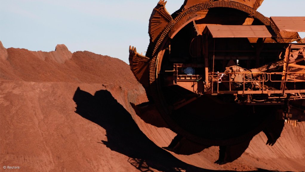 Moonlight Crescent iron-ore project, South Africa
