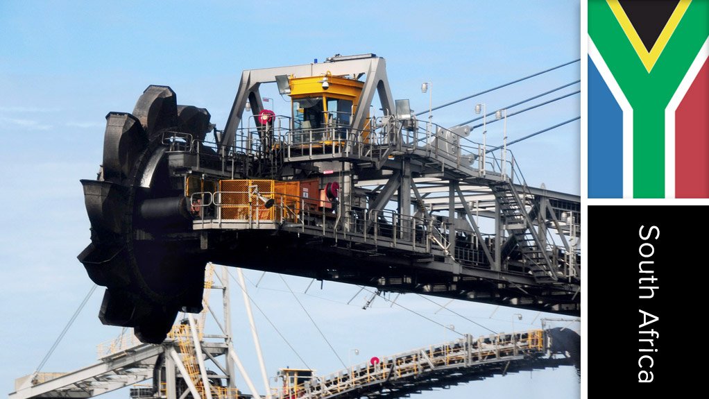 Moonlight Crescent iron-ore project, South Africa
