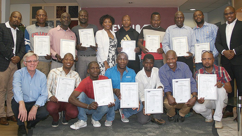 Kevin Bates Albert Group Initiative Produces 15 More Qualified Flooring Installers