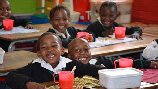 DBE and Tiger Brands Foundation Celebrates 20 millionth meal in Limpopo