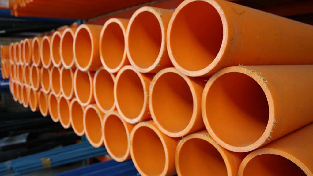 MARLEY PIPES Since it was established in 1963, Marley Pipe Systems has supplied piping systems to various mining and water projects
