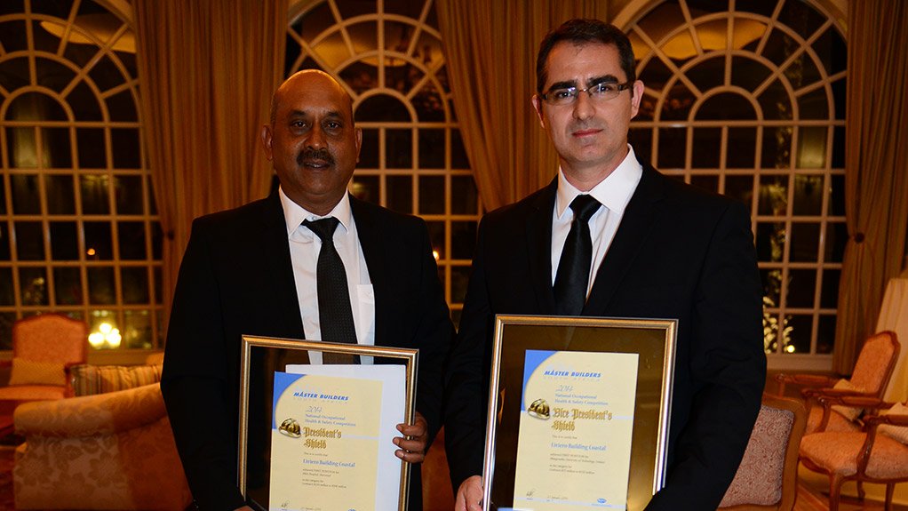 Liviero Building Nets Two Mbsa National Safety Awards