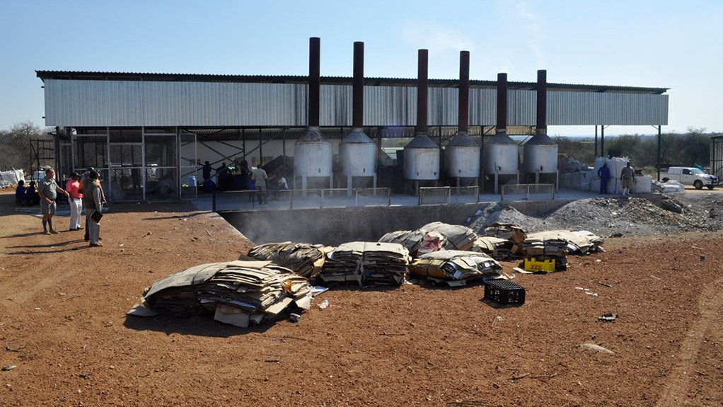 PRODUCTION RAMP UP
Nampak anticipates the waste volumes for the facility to increase with the change in seasons and influx of visitors to the Kruger National Park 
