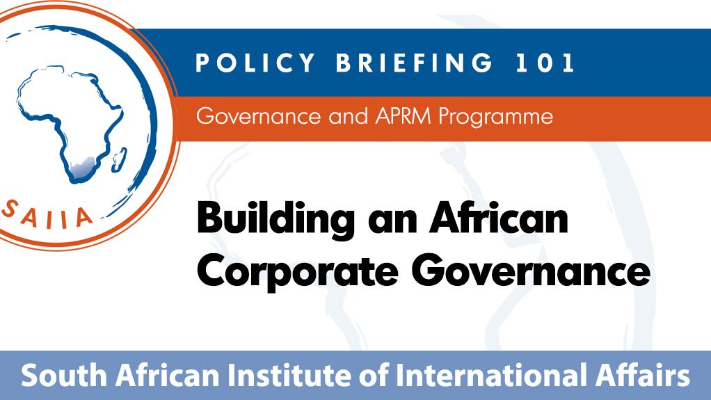 Building an African corporate governance (October 2014)