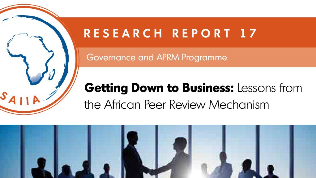 Getting down to business: Lessons from the African Peer Review Mechanism (October 2014)