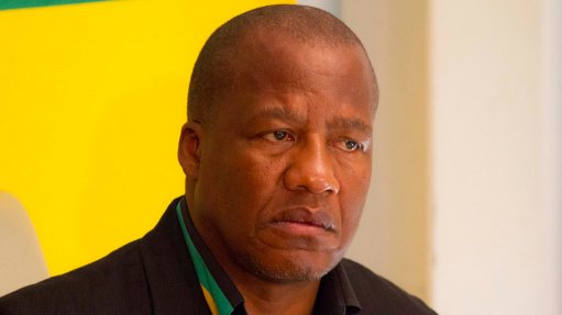 ANC: Jackson Mthembu has been admitted to a hospital following a shooting 