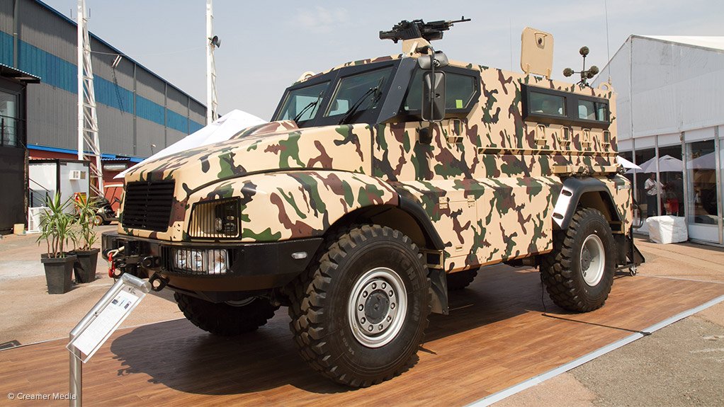 NEW PRODUCT BAE Systems Land Systems South Africa’s RG21 mine-protected and armoured personnel carrier 