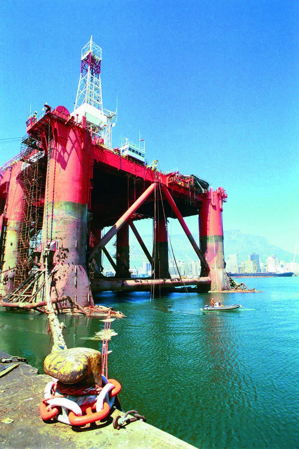KEY THRUST Offshore oil and gas exploration central to Operation Phakisa’s ocean-related vision