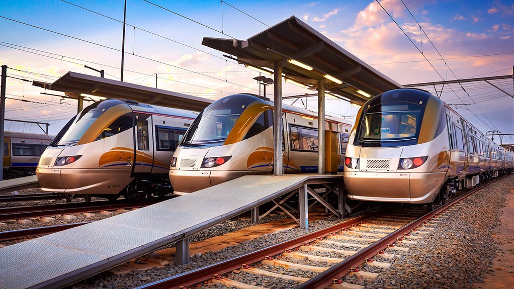 GAUTRAIN SUCCESS Tens of thousands of commuters use the Gautrain daily