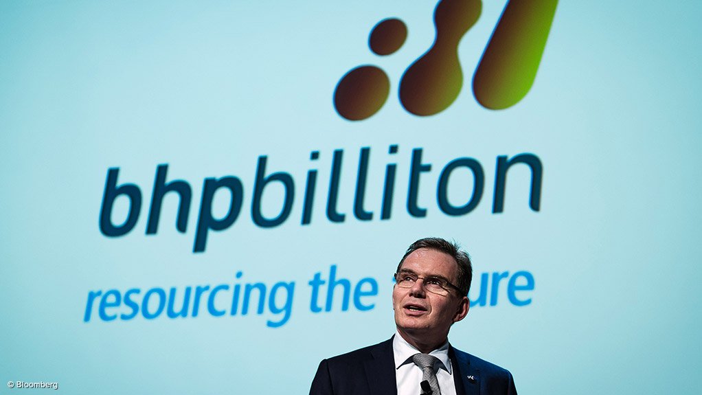 BHP CEO Andrew Mackenzie