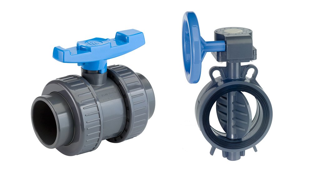 PVC VALVE The polyvinyl chloride union ball valve is a compact type of valve featuring full flow and axial pipe load block