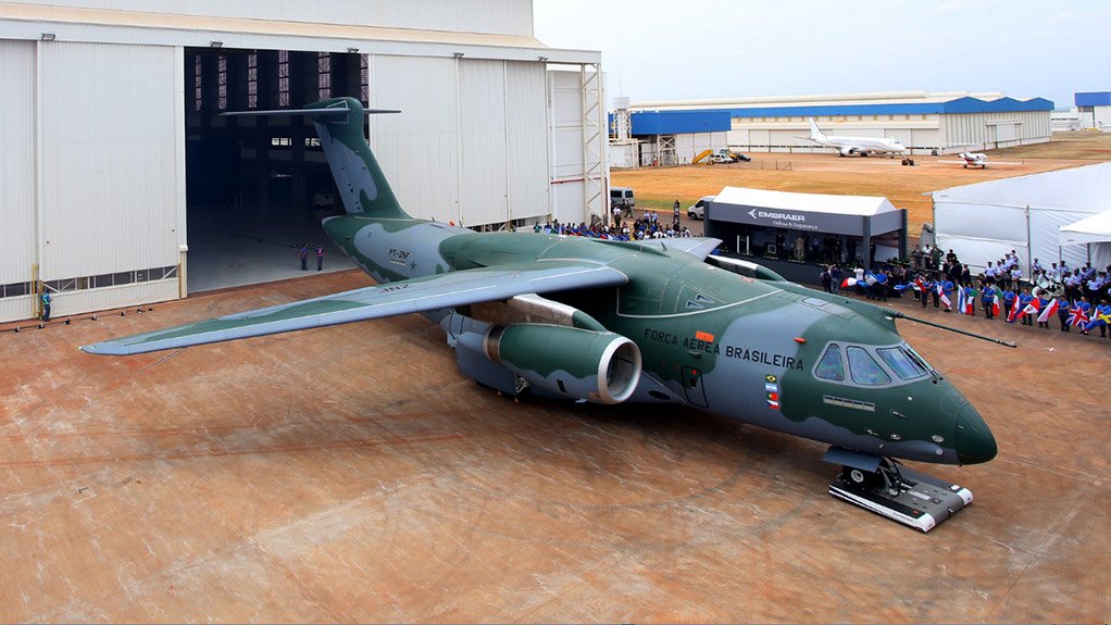 The Embraer KC-390