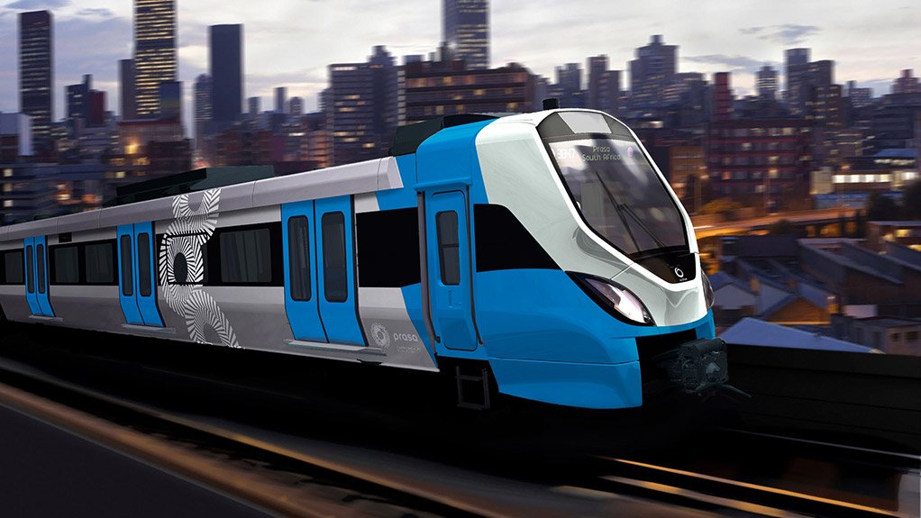 X'TRAPOLIS MEGA TRAIN The first of the 20 trains will be shipped to South Africa by the end of 2015 