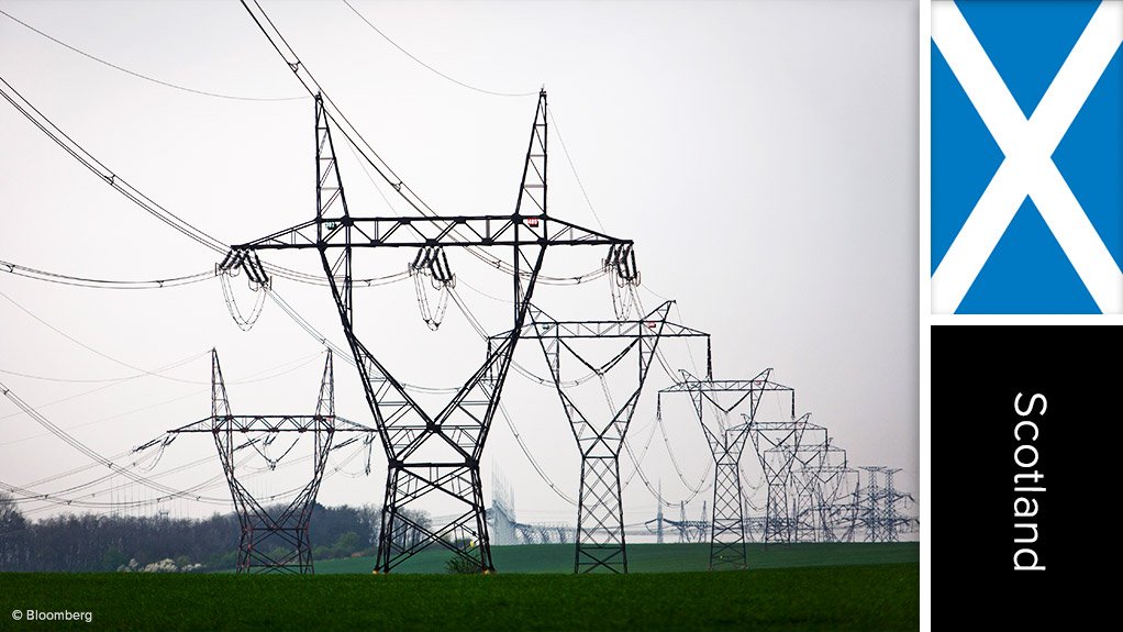 Caithness high-voltage, direct-current power transmission link project, Scotland