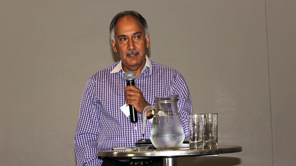 Business Unity South Africa’s acting CEO Cas Coovadia 