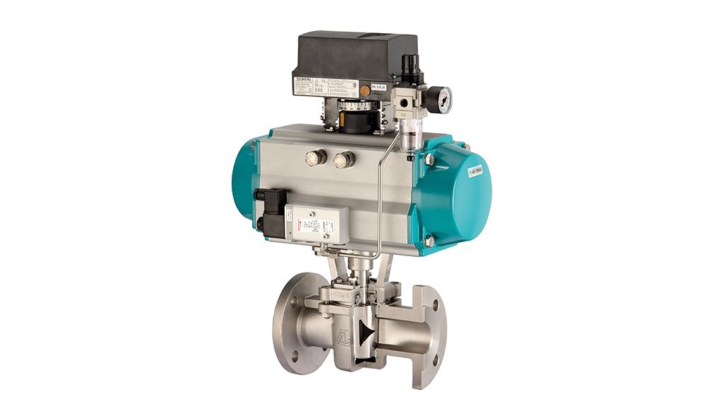 NEW DESIGN
The construction of the control valves is based on the standard cavity-free plug valve
