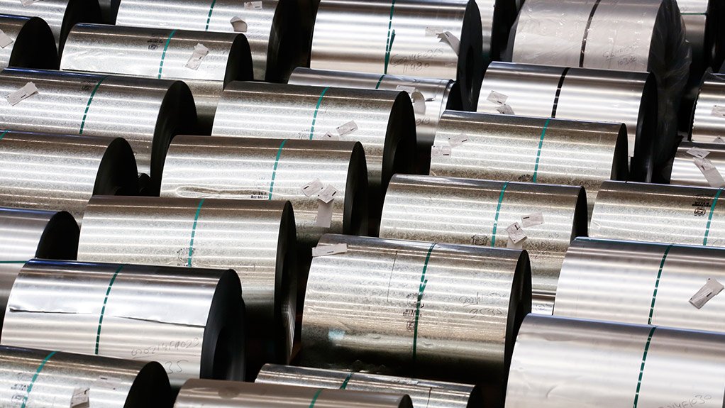 GALVANISED STEEL
Niobium is a scarce steel-strengthening commodity

