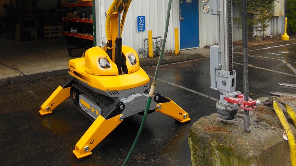 New Hydraulic Drifter Rock Drill Takes Brokk Power and Safety to Cramped Worksites