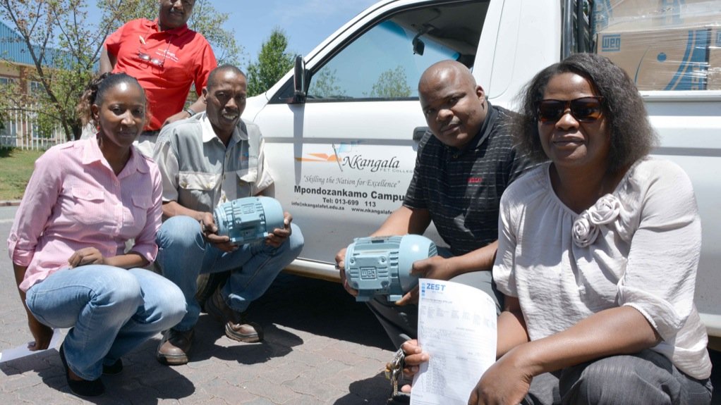 Zest Weg Group Assists Csi Projects With Donations