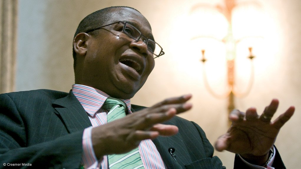 African Development Bank chief economist Professor Mthuli Ncube