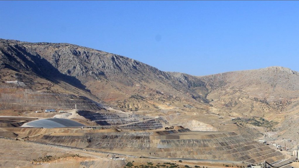 Çöpler gold mine, Turkey