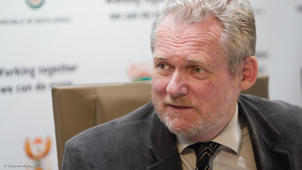 ROB DAVIES The DTI will continue to pursue active development integration on the African continent 