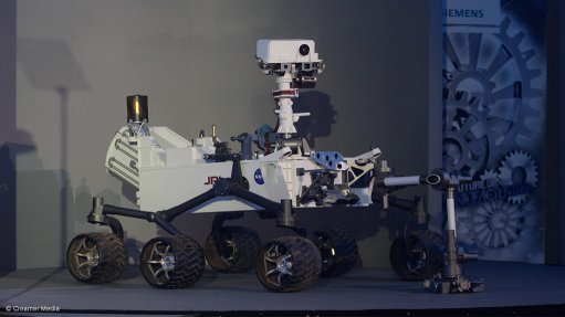 Siemens demonstrates Curiosity Mars Rover capabilities