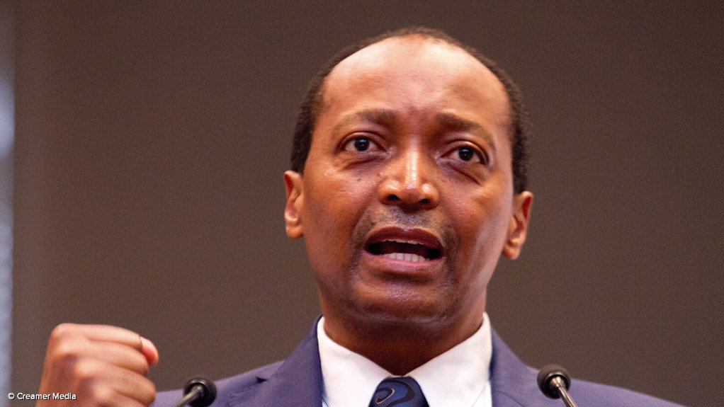 Motsepe Foundation founder and African Rainbow Minerals executive chairperson and founder Patrice Motsepe
