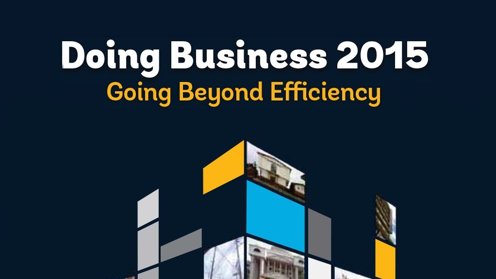 Doing Business 2015: Going Beyond Efficiency (October 2014)