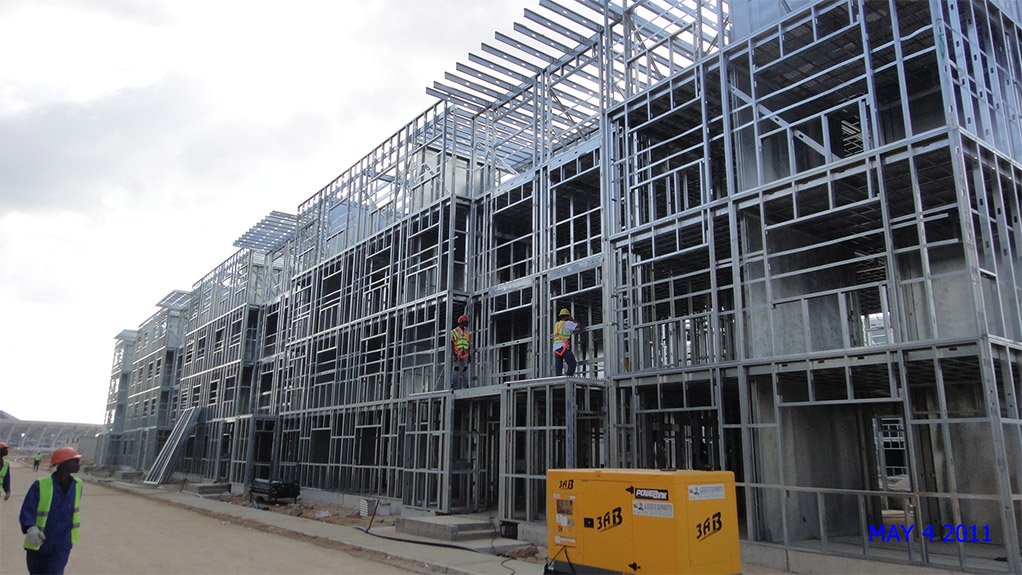 ANNUAL GROWTH
Light steel frame building is growing every year, particularly in multi-storey office and commercial buildings
