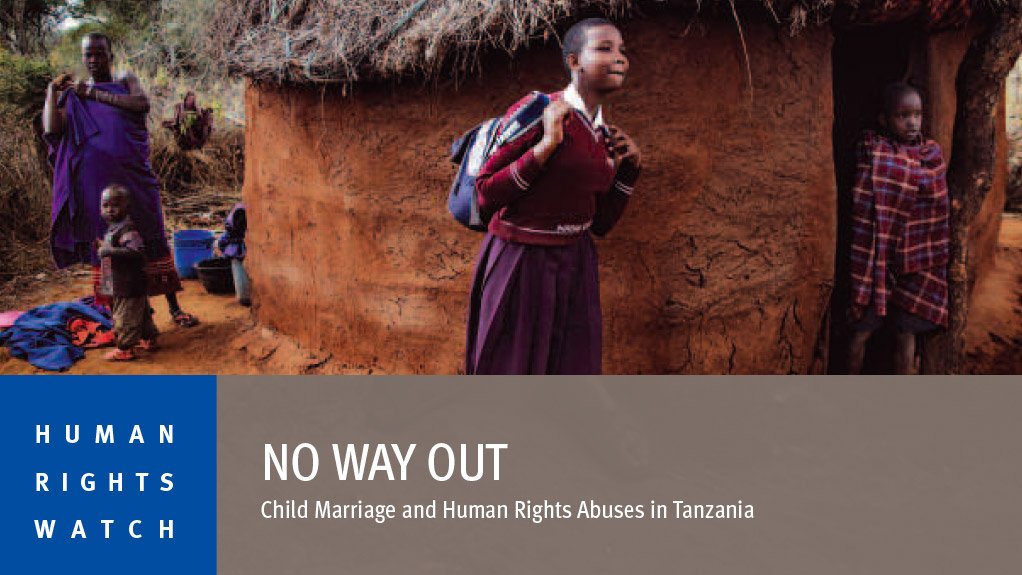 No Way Out – Child Marriage and Human Rights Abuses in Tanzania ...