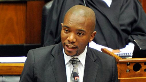 DA: Mmusi Maimane says debate of national importance is requested