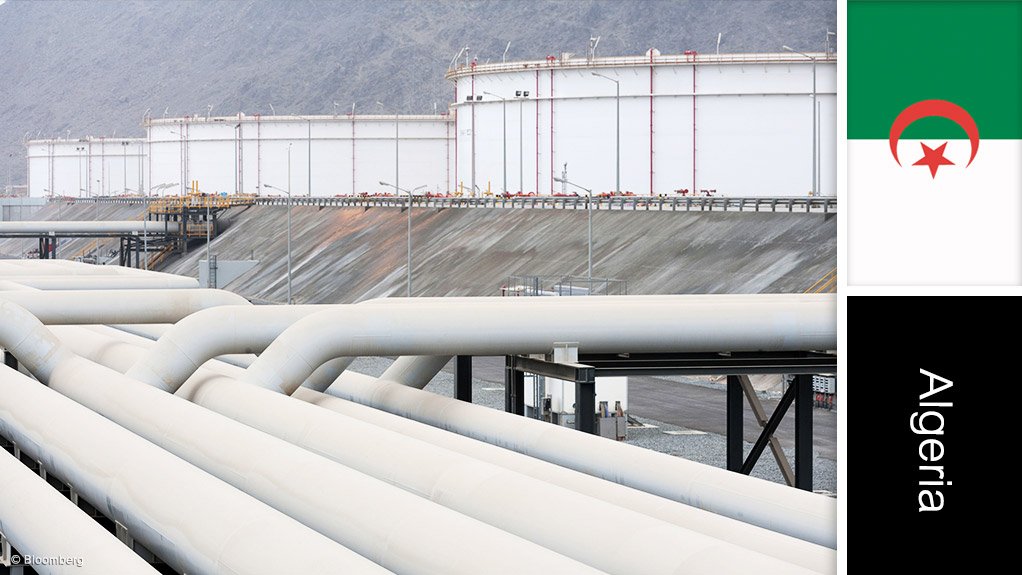 Algeria gas pipeline project