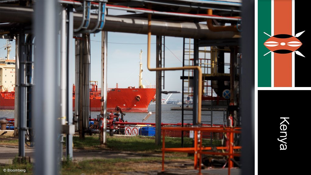 Oil terminal project, Kenya