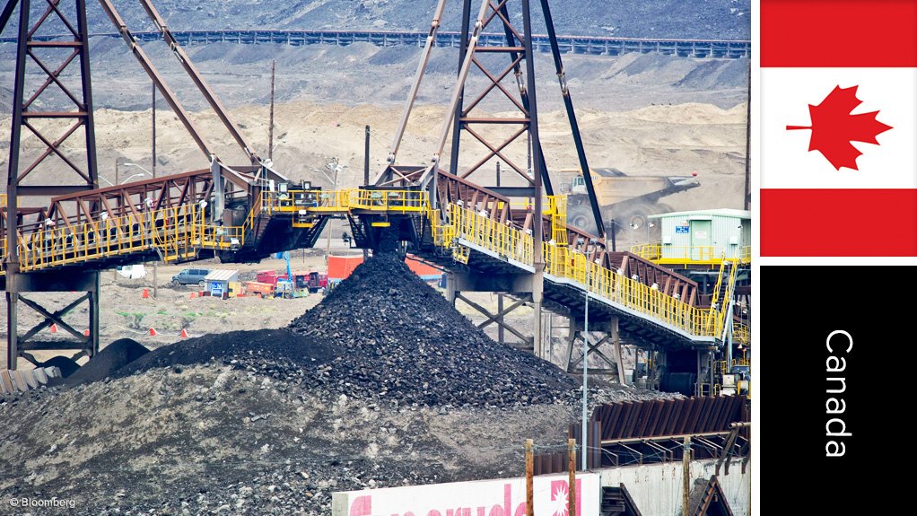 Fort Hills oil sands mining project, Canada