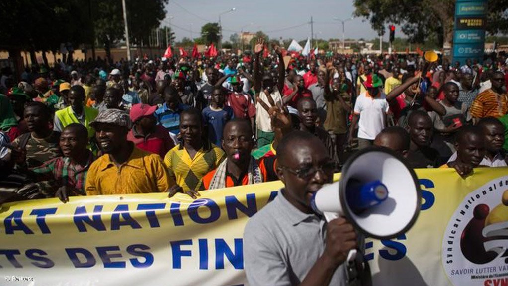 Mining ops continue unfettered despite Burkina Faso civil unrest