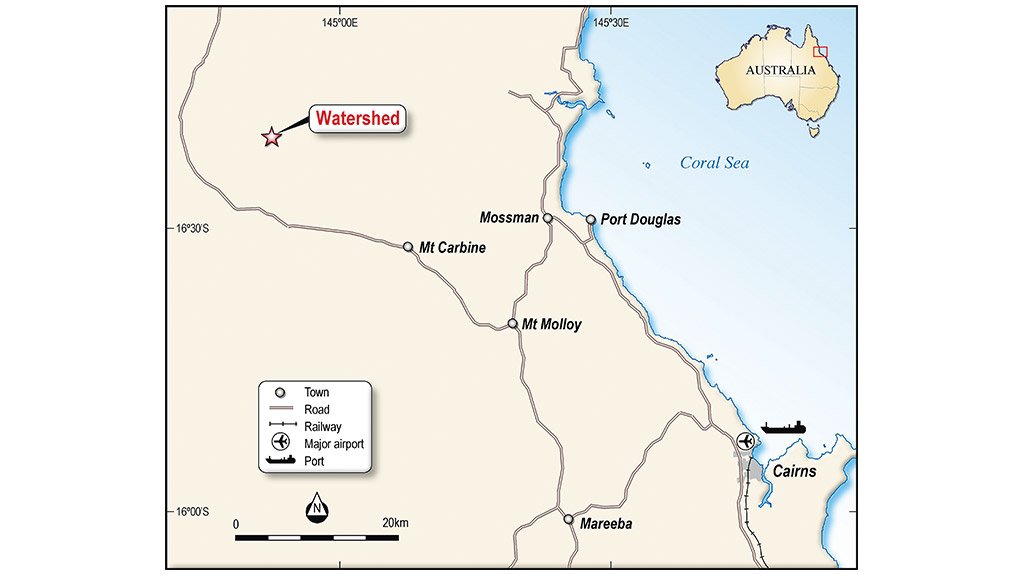 Watershed mine